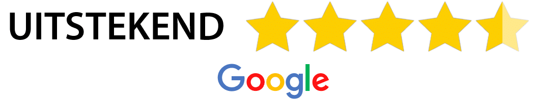 ABCParty google review 5 sterren
