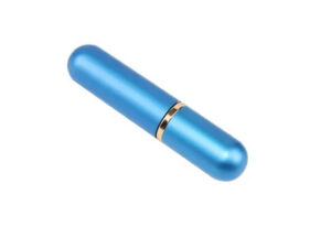 Inhaler Aluminium Blauw