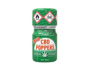 Poppers CBD Isoamyl Green Power 10ml