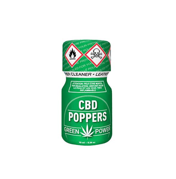 Poppers CBD Isopropyl Green Power 10ml