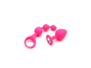 BARCELONA ANAL TOYS PINK