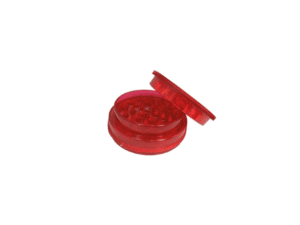 Acrylic grinder 3 pt Red