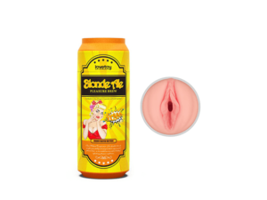 LOVETOY Pleasure brew blonde ale vagina masturbator nude & geel