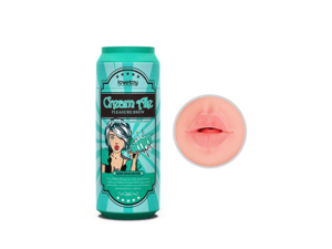 LOVETOY Pleasure brew cream ale mouth masturbator groen & nude