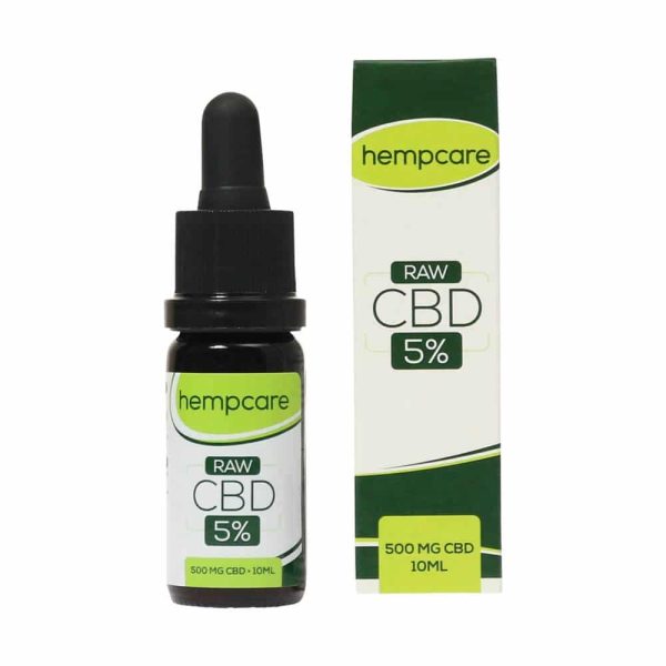 HempCare RAW 5 procent CBD 10ml