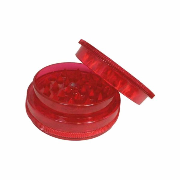 Plastic Grinder Rood