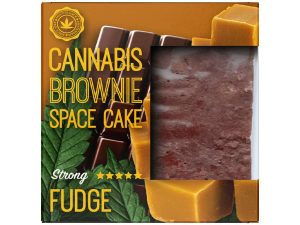 cannabis fudge brownie space cake strong flavour canna76sb Kopen? | Zeer scherpe prijzen | ABCParty