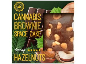 cannabis hazelnuts brownie space cake strong flavour canna75sb Kopen? | Zeer scherpe prijzen | ABCParty