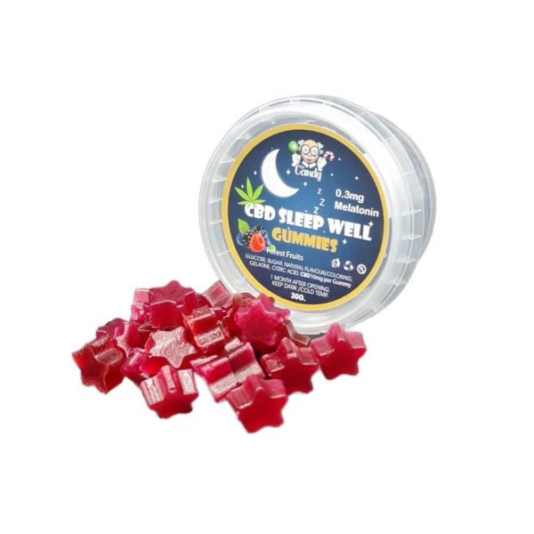 sleep gummy product plaatje 03mg klein Kopen? | Zeer scherpe prijzen | ABCParty