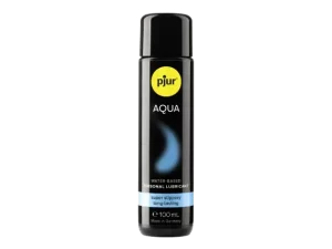 PJUR - AQUA - WATER-BASED LUBRICANT - 100 ML