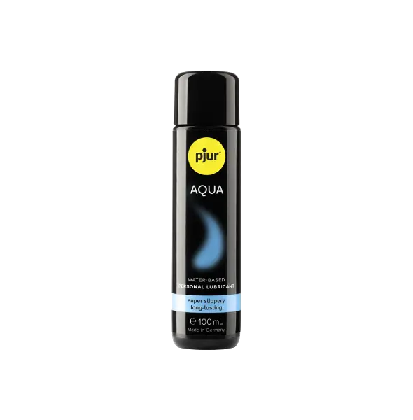 PJUR - AQUA - WATER-BASED LUBRICANT - 100 ML