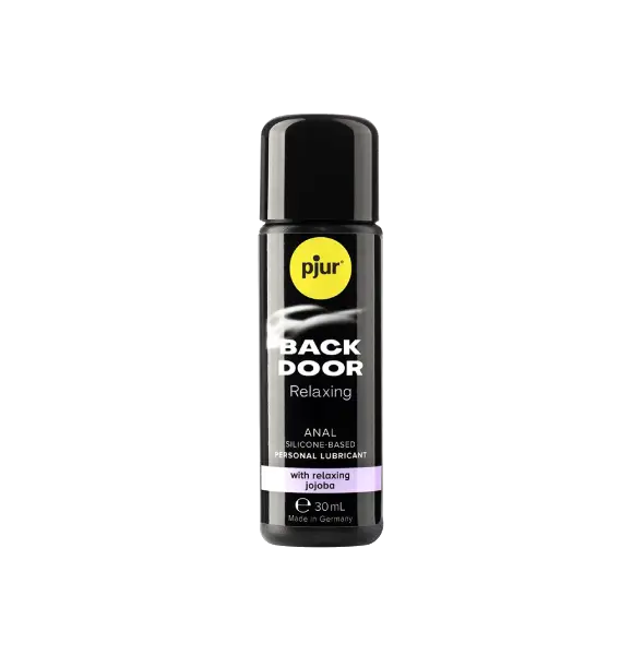 PJUR - BACK DOOR RELAXING - SILICONE-BASED LUBRICANT - 30 ML