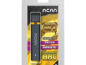 acan gold acan gold premium hhc vape 1ml 2 Kopen? | Zeer scherpe prijzen | ABCParty