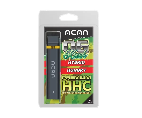 ACAN Gold Premium HHC Vape - 1ml - Afbeelding 3