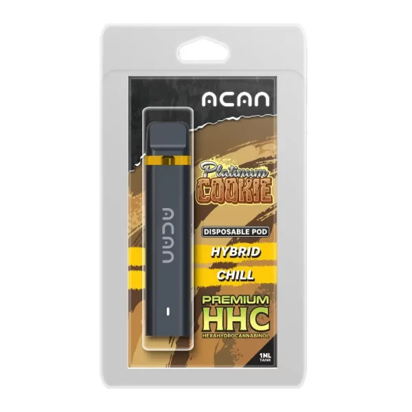 ACAN Gold Premium HHC Vape - 1ml - Afbeelding 4