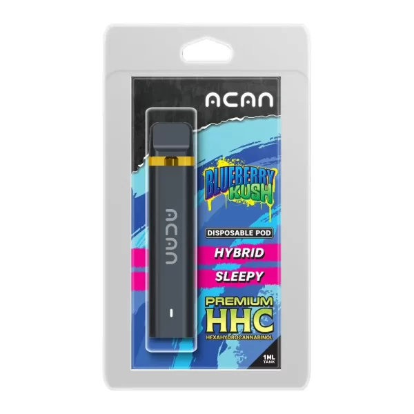 ACAN Gold Premium HHC Vape - 1ml - Afbeelding 5