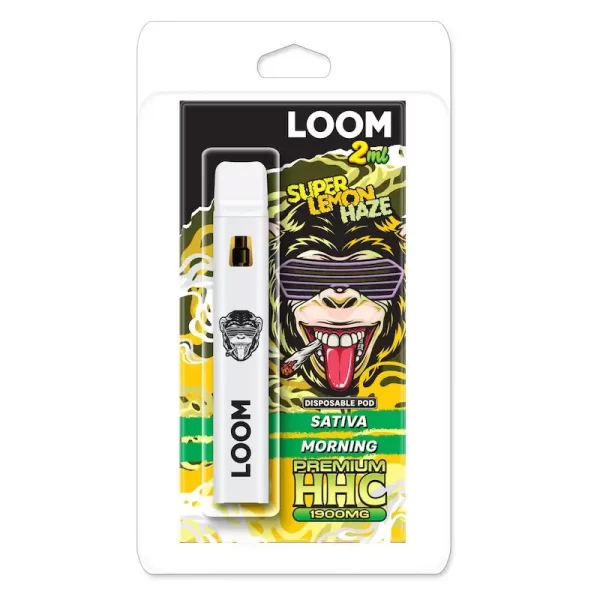 loom loom premium hhc vape 2ml 13 Kopen? | Zeer scherpe prijzen | ABCParty