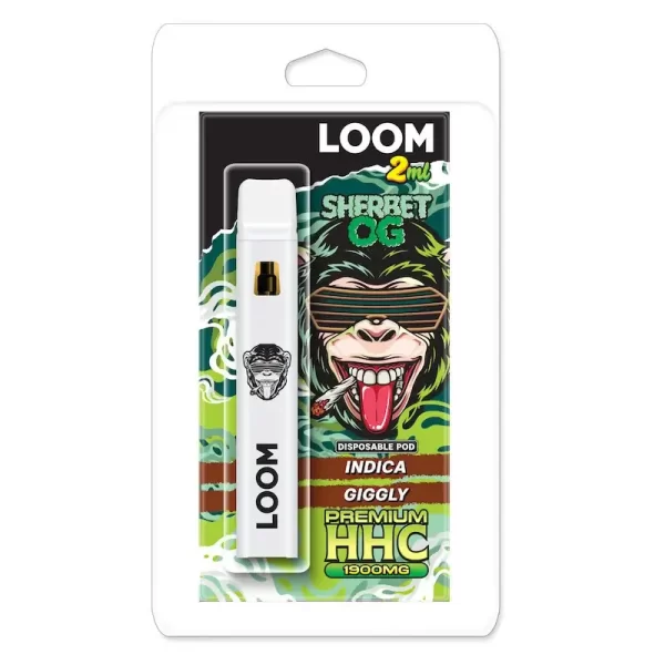 loom loom premium hhc vape 2ml 16 Kopen? | Zeer scherpe prijzen | ABCParty