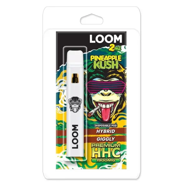 loom loom premium hhc vape 2ml 2 Kopen? | Zeer scherpe prijzen | ABCParty