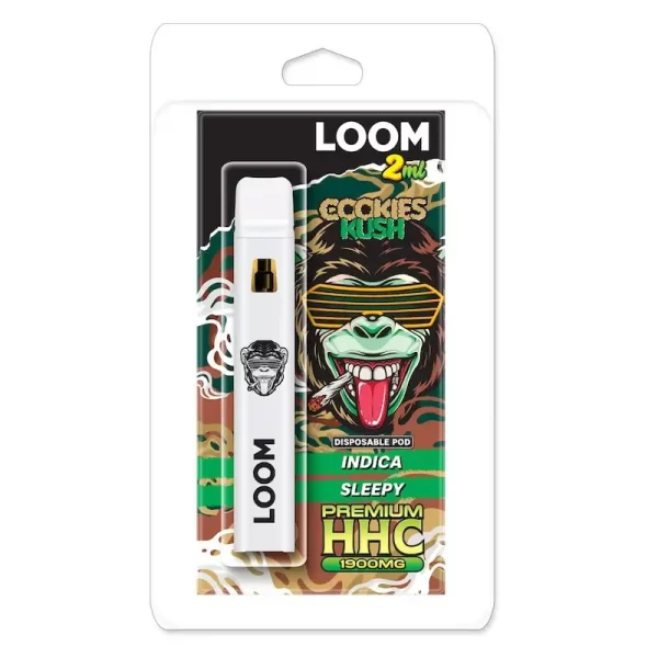 loom loom premium hhc vape 2ml 6 Kopen? | Zeer scherpe prijzen | ABCParty