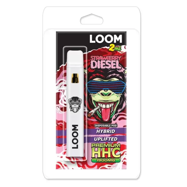 loom loom premium hhc vape 2ml 7 Kopen? | Zeer scherpe prijzen | ABCParty